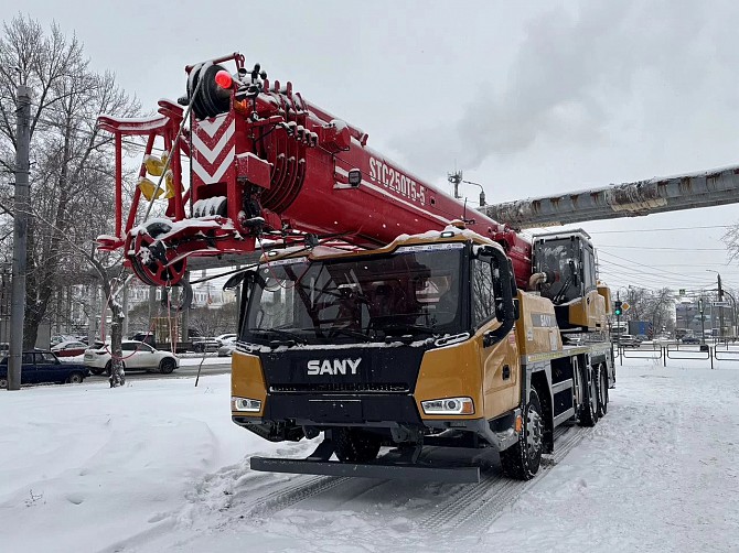 Автокран Palfinger SANY STC250T5-5, 6х4, Euro V, грузоподъёмность 25 т. Екатеринбург - изображение 1