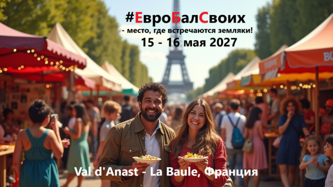 ЕвроБалСвоих – яркое событие для русскоязычных жителей Европы! Березовский - изображение 1