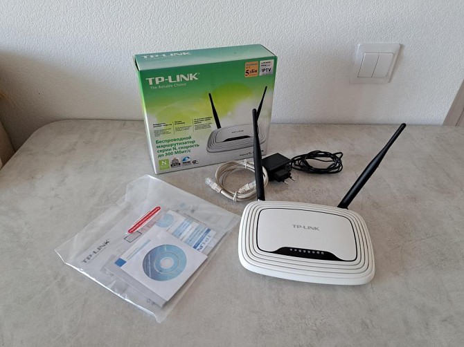Роутер TP-Link TL-WR841N Ревда - изображение 1