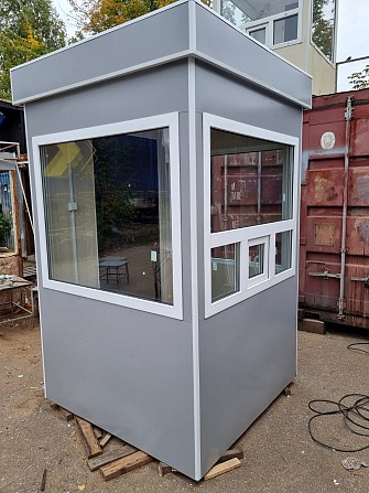 Постовая будка охраны 1, 5х1, 5х2, 5м новая Монетный - изображение 1