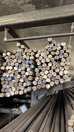 Круг 38Х2МЮА 12 мм, остаток: 0, 68 т Екатеринбург - изображение 1