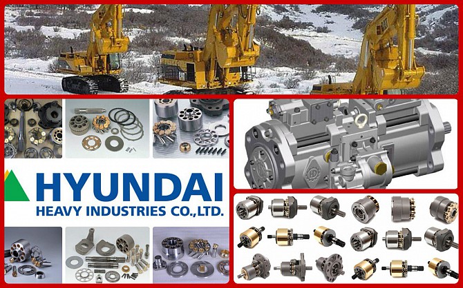 Ремонт гидронасоса погрузчика. Екатеринбург - изображение 1