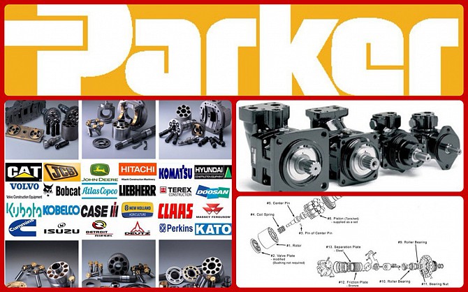 Ремонт гидронасосов john deere. Екатеринбург - изображение 1