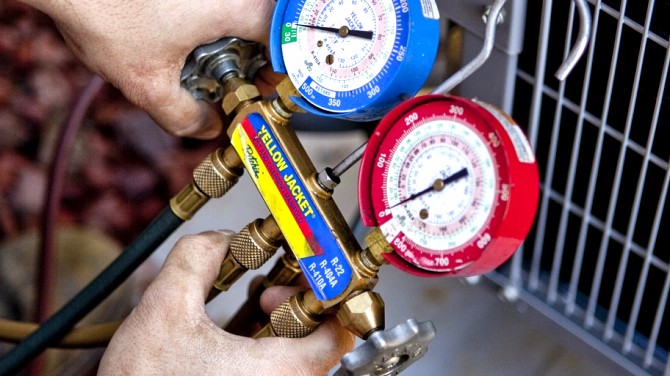 Устранение утечки фреона в холодильнике Березовский - изображение 1