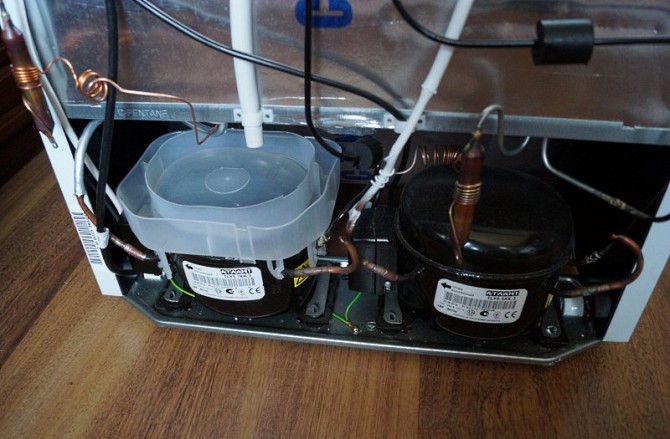 Ремонт двухкомпрессорного холодильника Березовский - изображение 1