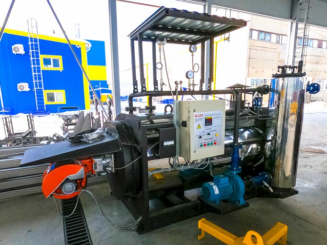 Котёл термомасляный TEPLO КТМ-0, 5 Pump High Temp Екатеринбург - изображение 1