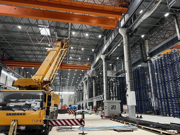 Промышленное строительство спб Первоуральск - изображение 1