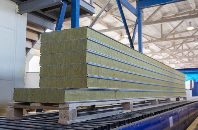 Завод сэндвич панелей в Москве Артемовский - изображение 1