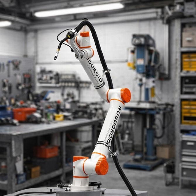 Роботизированные сварочные комплексы ROBODROID Ревда - изображение 1