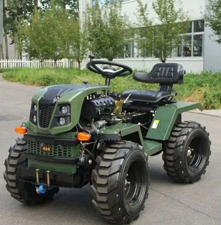 Мини-трактор дизельный полноприводный TZR-018 Алапаевск - изображение 1